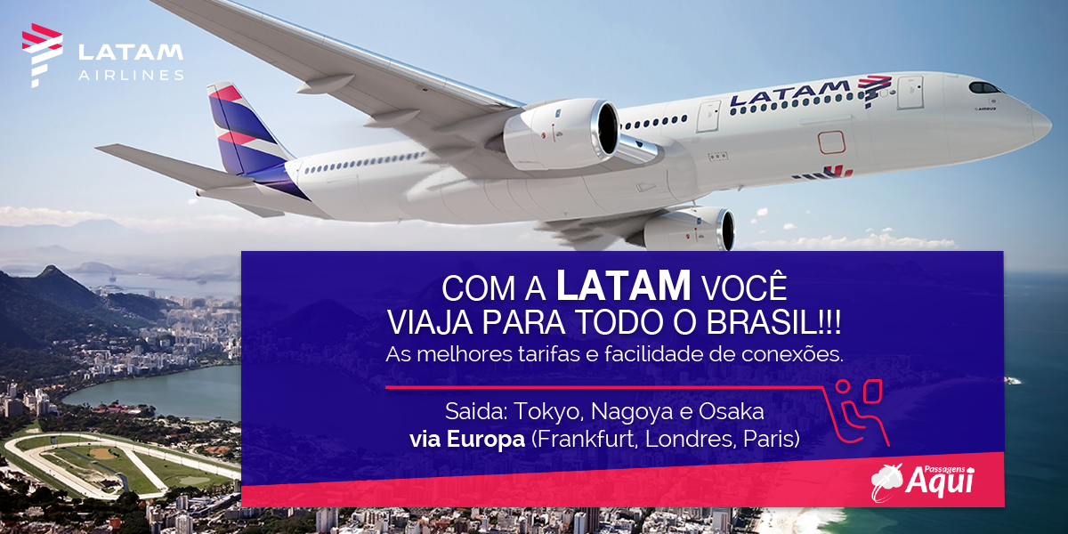 Latam Passagens AÉreas Em PromoÇÃo Passagens Aqui 8494